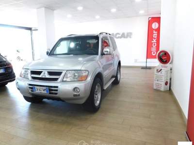 Mitsubishi Pajero 3.2 16V DI-D 3p. GLS2 Grigio usata Isola del Liri