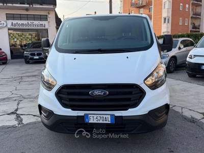 Ford Transit Custom 2.0 TDCI L1-H1 EURO 6 Bianco usata Romano di Lombardia