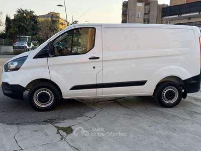 Ford Transit Custom 2.0 TDCI L1-H1 EURO 6 Bianco usata Romano di Lombardia