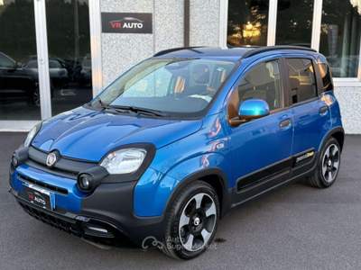 Fiat Panda Pandina Cross 1.0 firefly hybrid PROMO FIN Blu/Azzurro usata Verona