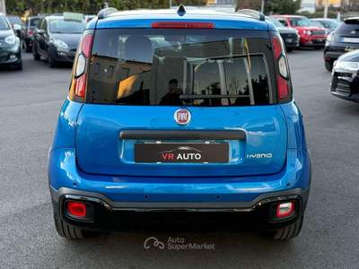 Fiat Panda Pandina Cross 1.0 firefly hybrid PROMO FIN Blu/Azzurro usata Verona