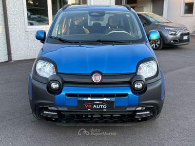 Fiat Panda Pandina Cross 1.0 firefly hybrid PROMO FIN Blu/Azzurro usata Verona