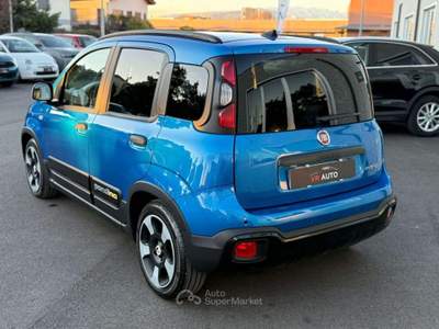 Fiat Panda Pandina Cross 1.0 firefly hybrid PROMO FIN Blu/Azzurro usata Verona