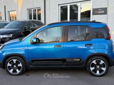 Fiat Panda Pandina Cross 1.0 firefly hybrid PROMO FIN Blu/Azzurro usata Verona