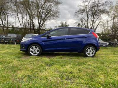 Ford Fiesta 5p Titanium * GPL * Super-Accessoriata * Neopatentati ok * 97cv 1.4 E6 VI Blu/Azzurro usata Firenze