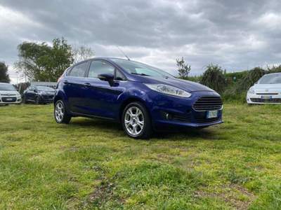 Ford Fiesta 5p Titanium * GPL * Super-Accessoriata * Neopatentati ok * 97cv 1.4 E6 VI Blu/Azzurro usata Firenze