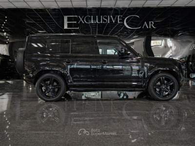 Land Rover Defender  Nero usata Olbia