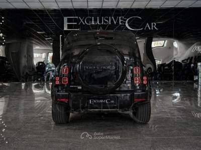 Land Rover Defender  Nero usata Olbia