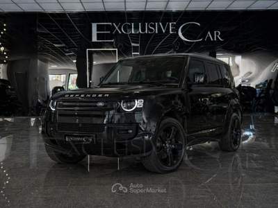 Land Rover Defender  Nero usata Olbia