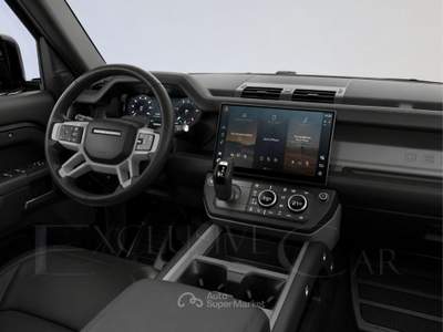 Land Rover Defender  Nero usata Olbia