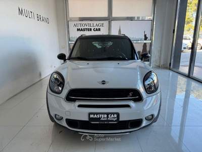 MINI Countryman Cooper SD Countryman ALL4 Bianco usata Ripalimosani