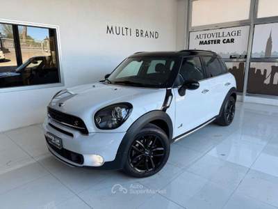 MINI Countryman Cooper SD Countryman ALL4 Bianco usata Ripalimosani