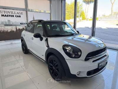 MINI Countryman Cooper SD Countryman ALL4 Bianco usata Ripalimosani