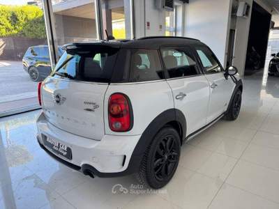 MINI Countryman Cooper SD Countryman ALL4 Bianco usata Ripalimosani