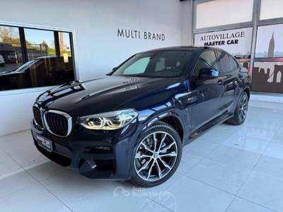 BMW X4  xDrive20d Msport Nero usata Ripalimosani