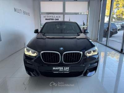 BMW X4  xDrive20d Msport Nero usata Ripalimosani