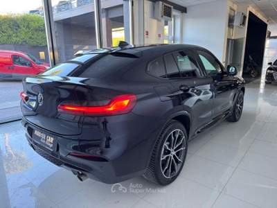 BMW X4  xDrive20d Msport Nero usata Ripalimosani