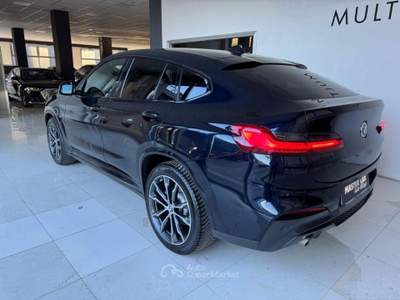BMW X4  xDrive20d Msport Nero usata Ripalimosani