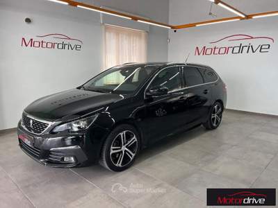 Peugeot 308 308 BlueHDi 130 S&S EAT8 SW GT Pack Nero usata Povegliano Veronese