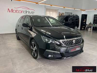 Peugeot 308 308 BlueHDi 130 S&S EAT8 SW GT Pack Nero usata Povegliano Veronese