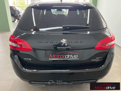 Peugeot 308 308 BlueHDi 130 S&S EAT8 SW GT Pack Nero usata Povegliano Veronese