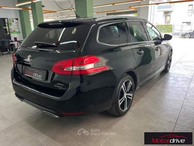 Peugeot 308 308 BlueHDi 130 S&S EAT8 SW GT Pack Nero usata Povegliano Veronese