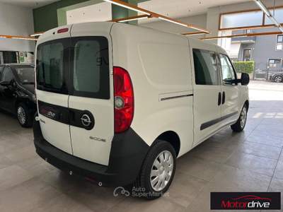 Fiat Doblò Dobl&ograve; 1.4 T-Jet Natural Power Easy Bianco usata Povegliano Veronese