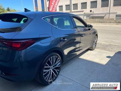 Seat Leon 1.5 TGI DSG Xcellence Grigio usata Città Sant'Angelo