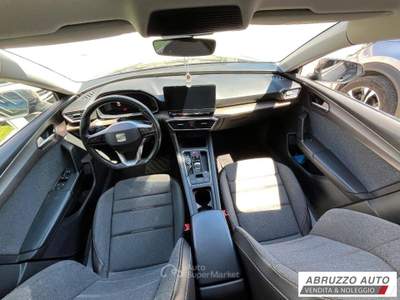 Seat Leon 1.5 TGI DSG Xcellence Grigio usata Città Sant'Angelo