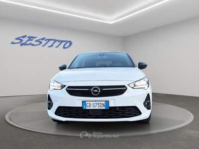 Opel Corsa  1.2 GS Line s&s 100cv Bianco usata Cirò Marina