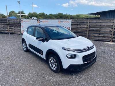 Citroen C3  PureTech 82 Feel Edition Bianco usata CATANIA