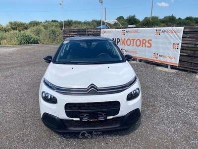 Citroen C3  PureTech 82 Feel Edition Bianco usata CATANIA