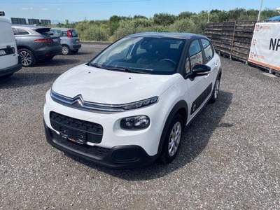 Citroen C3  PureTech 82 Feel Edition Bianco usata CATANIA