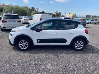 Citroen C3  PureTech 82 Feel Edition Bianco usata CATANIA