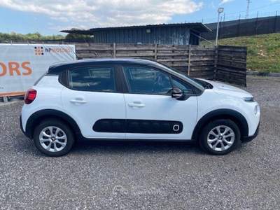 Citroen C3  PureTech 82 Feel Edition Bianco usata CATANIA