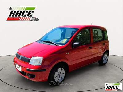 Fiat Panda 1.1 Active Rosso usata Pieve a Nievole