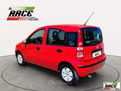Fiat Panda 1.1 Active Rosso usata Pieve a Nievole