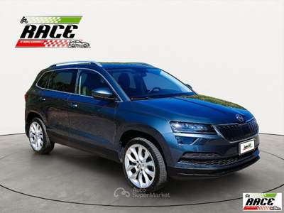 Skoda Karoq 1.5 TSI ACT Style Grigio usata Pieve a Nievole