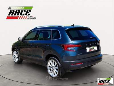 Skoda Karoq 1.5 TSI ACT Style Grigio usata Pieve a Nievole