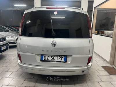 Renault Espace Espace 4ª serie Grand Espace 2.0 dCi 175CV Proactive Nav Grigio usata Somma Lombardo
