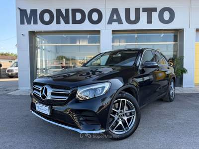 Mercedes-Benz GLC 4Matic Premium 204cv Nero usata Rovigo