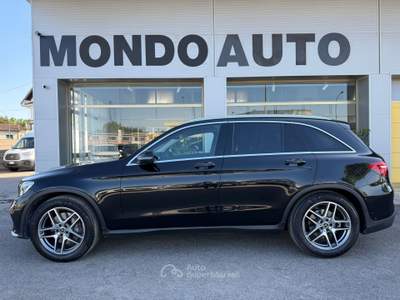 Mercedes-Benz GLC 4Matic Premium 204cv Nero usata Rovigo