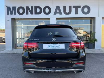 Mercedes-Benz GLC 4Matic Premium 204cv Nero usata Rovigo