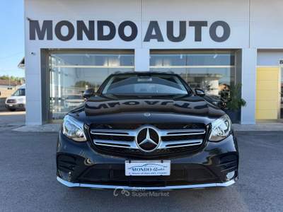 Mercedes-Benz GLC 4Matic Premium 204cv Nero usata Rovigo