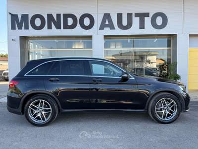Mercedes-Benz GLC 4Matic Premium 204cv Nero usata Rovigo