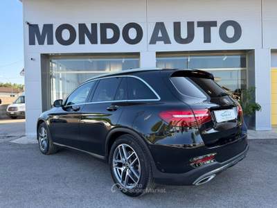 Mercedes-Benz GLC 4Matic Premium 204cv Nero usata Rovigo