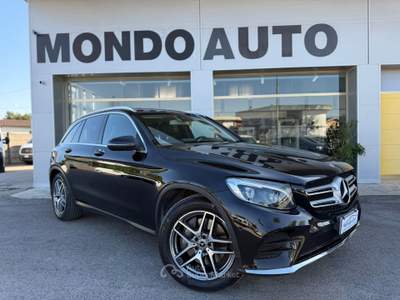 Mercedes-Benz GLC 4Matic Premium 204cv Nero usata Rovigo