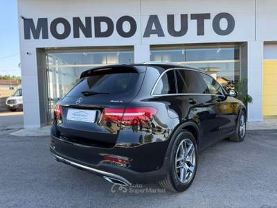 Mercedes-Benz GLC 4Matic Premium 204cv Nero usata Rovigo