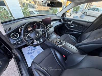 Mercedes-Benz GLC 4Matic Premium 204cv Nero usata Rovigo