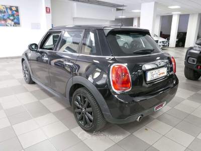 MINI 1.5 Cooper D Hype 5 1.5 Cooper D Boost 5 porte Nero usata Firenze